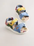Multi Bright Paw Patrol Trekker Sandals