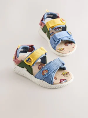 Multi Bright Paw Patrol Trekker Sandals