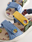 Multi Bright Paw Patrol Trekker Sandals