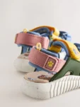 Multi Bright Paw Patrol Trekker Sandals