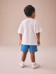 White Toy Story Short Sleeve T-Shirt