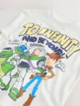 White Toy Story Short Sleeve T-Shirt