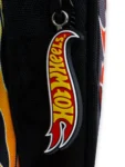 Character Black Hot Wheels Swim Bag With Pocket