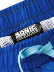 Character Blue Sonic The Hedgehog Swim Shorts