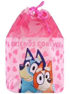 Character Pink Bluey And Bingo Swim Bag