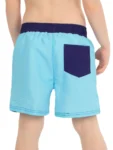 Character Blue Bingo Swimming 100% Cotton Trunks