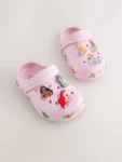 Pink Disney Princess Clogs