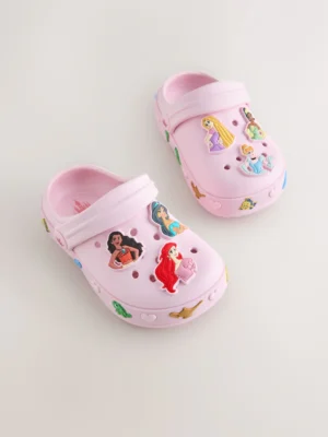 Pink Disney Princess Clogs