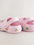 Pink Disney Princess Clogs