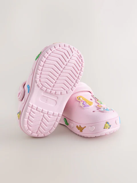 Pink Disney Princess Clogs