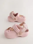 Baker by Ted Baker Baby Girls Clog Sandals With Bow