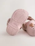 Baker by Ted Baker Baby Girls Clog Sandals With Bow
