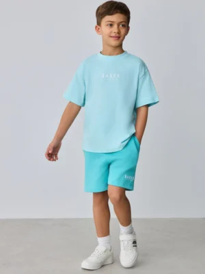 Baker by Ted Baker Oversized T-Shirt and Shorts Set