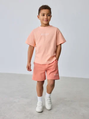 Baker by Ted Baker Oversized T-Shirt and Shorts Set