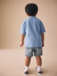 Blue Toy Story Short Sleeve T-Shirt