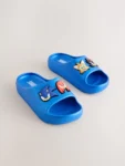 Blue Metallic Sonic Sliders