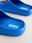 Blue Metallic Sonic Sliders
