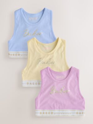 Baker by Ted Baker Crop Tops 3 Pack