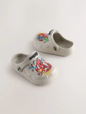 Neutral Marvel Clogs