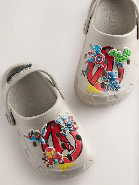 Neutral Marvel Clogs
