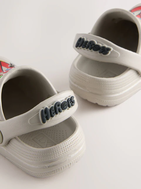 Neutral Marvel Clogs