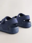 Navy Touch Fastening Sandals