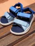 Blue Utility Trekker Walking Sandals