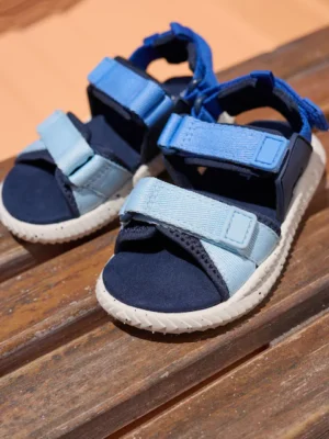 Blue Utility Trekker Walking Sandals