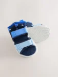 Blue Utility Trekker Walking Sandals