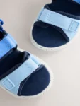 Blue Utility Trekker Walking Sandals