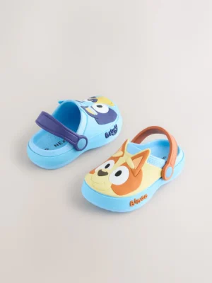Blue Bluey Clogs