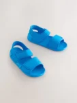 Blue Touch Fastening Sandals