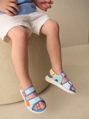 Multi Bright Utility Trekker Walking Sandals