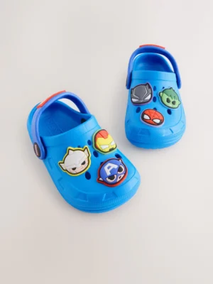 Blue Marvel Clogs