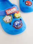 Blue Marvel Clogs