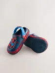 Navy Spiderman Clogs