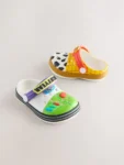 Multi Bright Toy Story Clogs