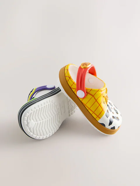 Multi Bright Toy Story Clogs