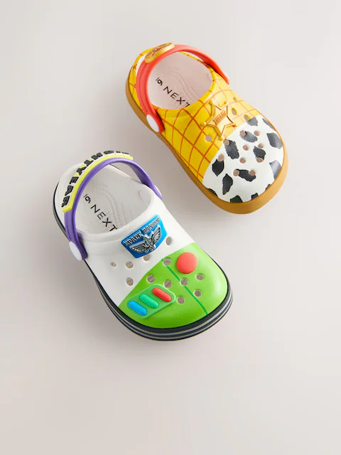 Multi Bright Toy Story Clogs