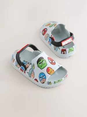 Neutral Marvel Slider Clogs