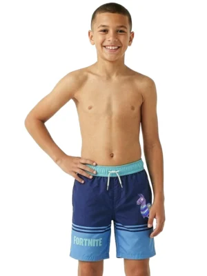 Character Blue Fortnite Swim Shorts Llama Pinata