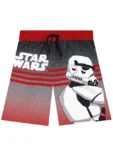 Character Red Star Wars Stormtrooper Swim Shorts