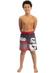 Character Red Star Wars Stormtrooper Swim Shorts