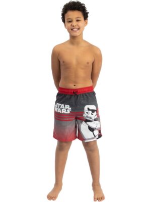 Character Red Star Wars Stormtrooper Swim Shorts