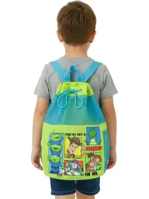 Character Green Disney Toy Story Swim Bag Buzz Lightyear And Woody