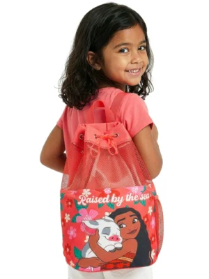 Character Pink Disney Moana Swim Bag