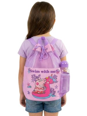 Character Pink Peppa Pig Swimbag