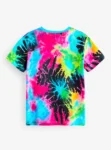 Smile Colour Cotton Boys T_Shirt