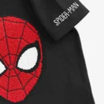 Black Superman Superhero License T-Shirt