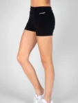 Pineapple Black Jersey Hotpant Shorts